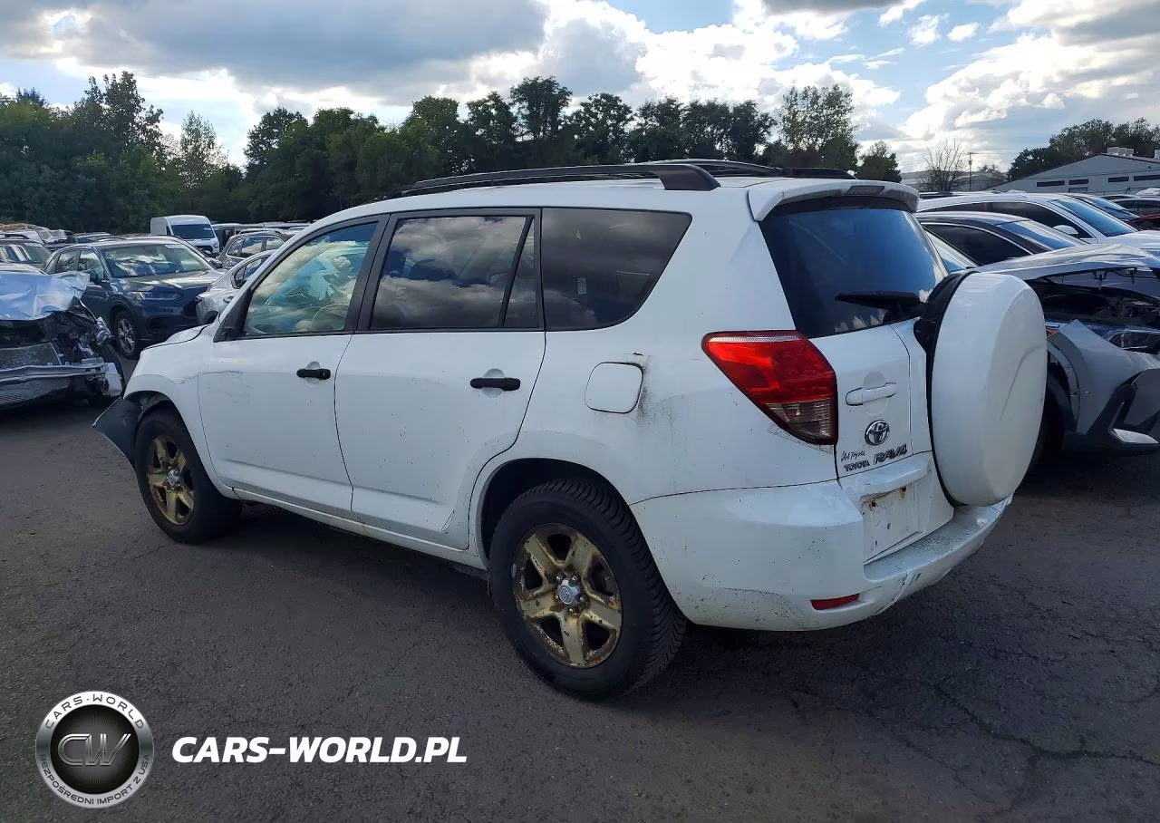 2008 Toyota Rav4 Base VIN:JTMBD33V086071004 - 2