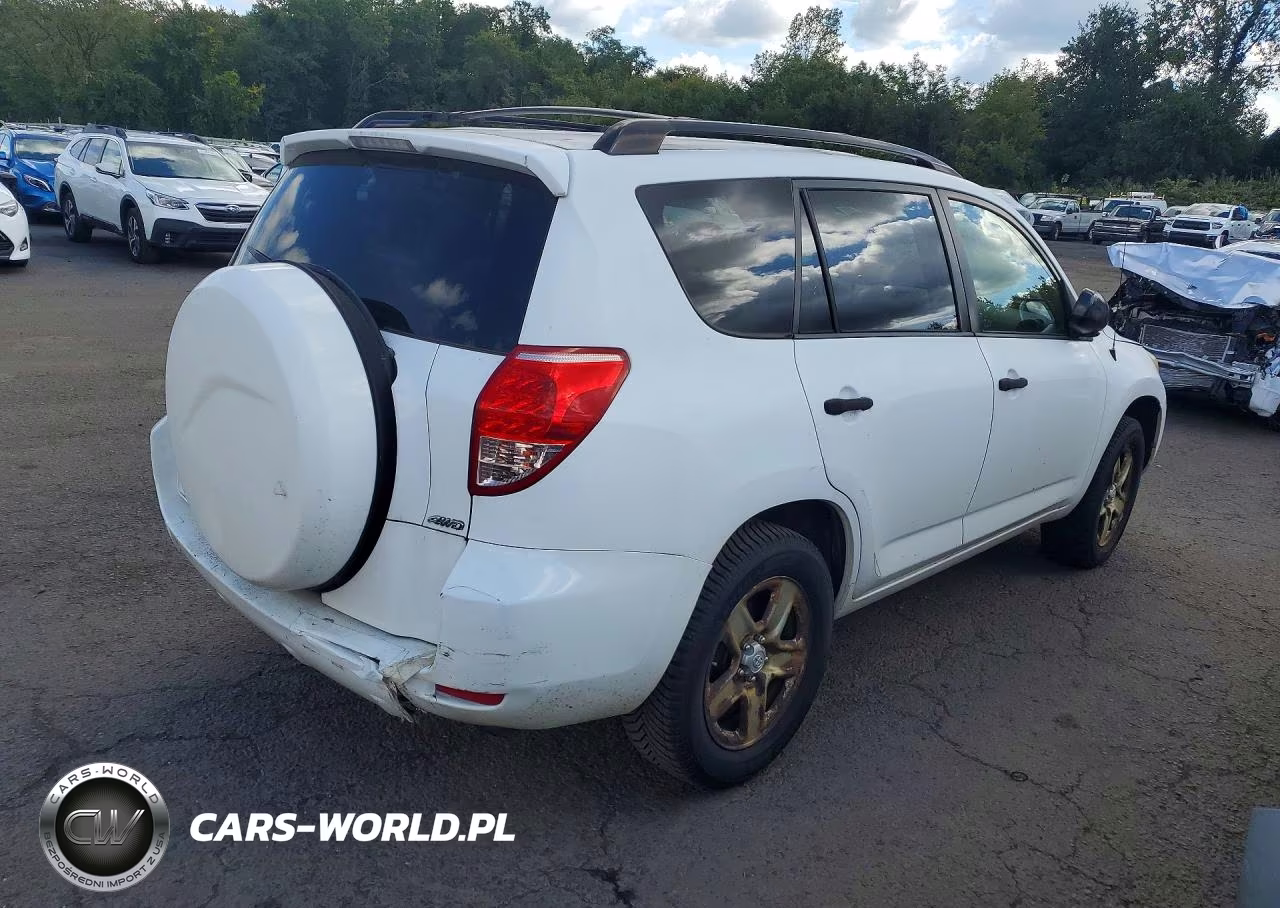 2008 Toyota Rav4 Base VIN:JTMBD33V086071004 - 3