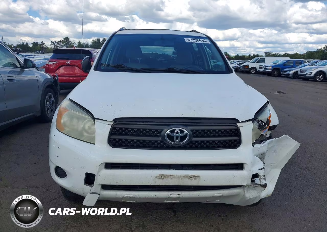 2008 Toyota Rav4 Base VIN:JTMBD33V086071004 - 5