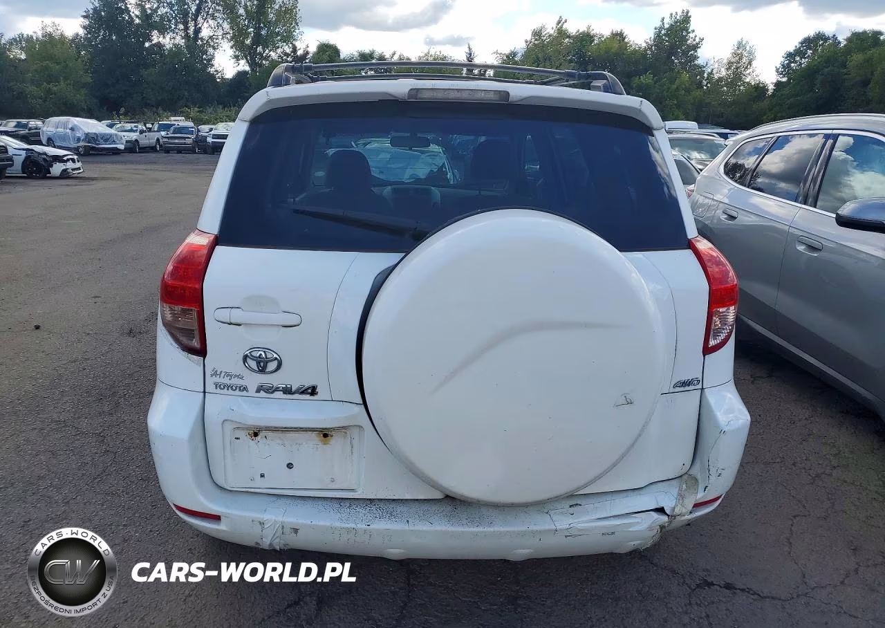 2008 Toyota Rav4 Base VIN:JTMBD33V086071004 - 6