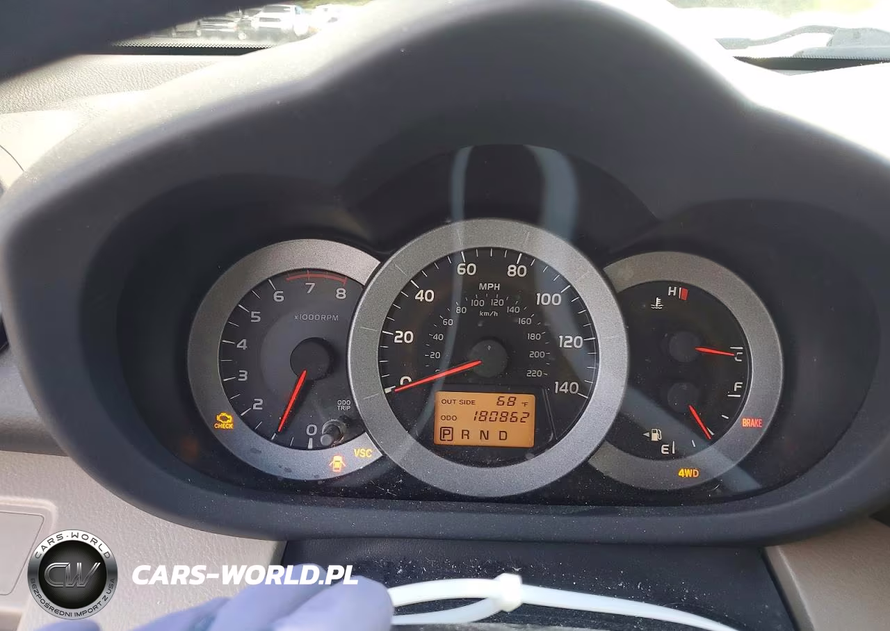 2008 Toyota Rav4 Base VIN:JTMBD33V086071004 - 9