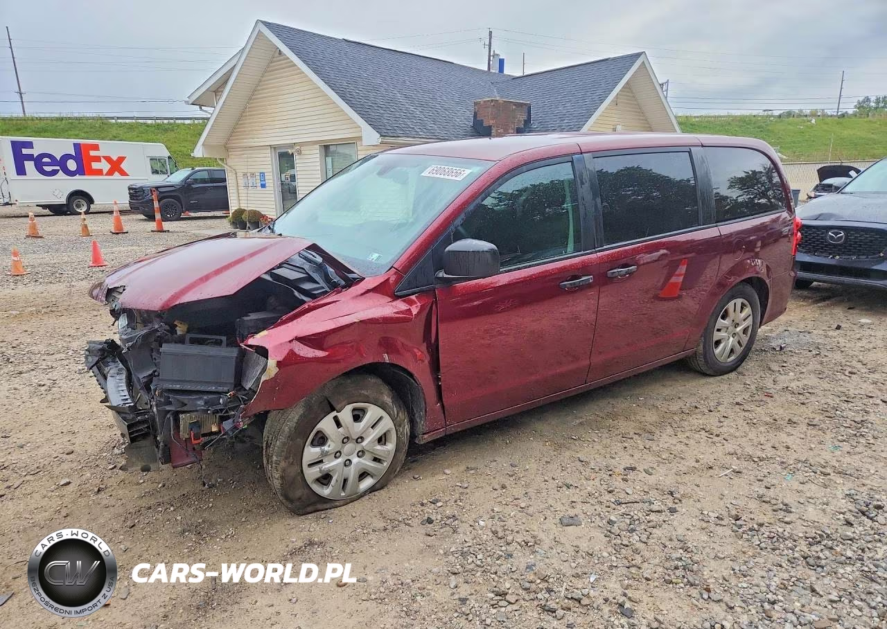 2019 Dodge Grand Caravan Se VIN:2C4RDGBGXKR583927 - 1