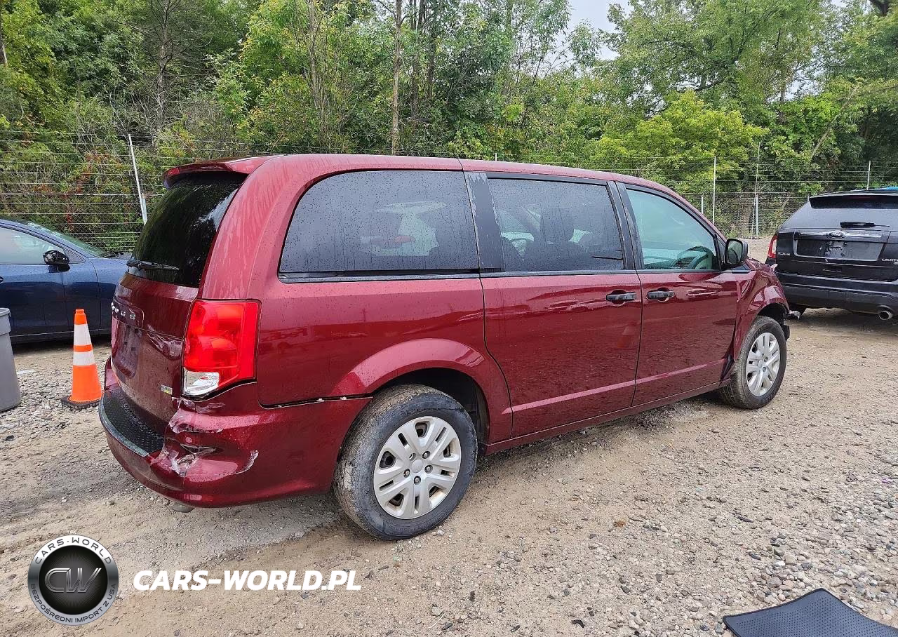2019 Dodge Grand Caravan Se VIN:2C4RDGBGXKR583927 - 3