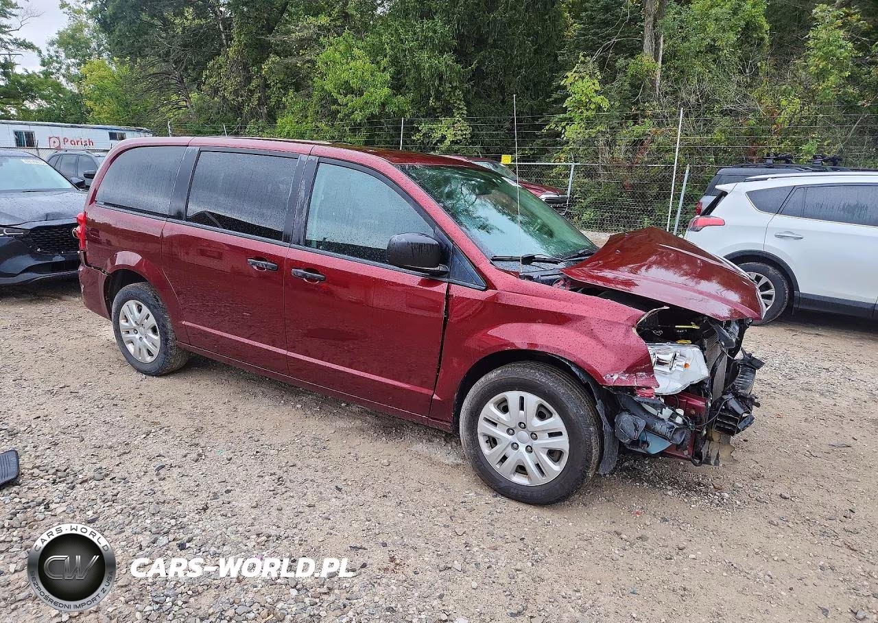 2019 Dodge Grand Caravan Se VIN:2C4RDGBGXKR583927 - 4
