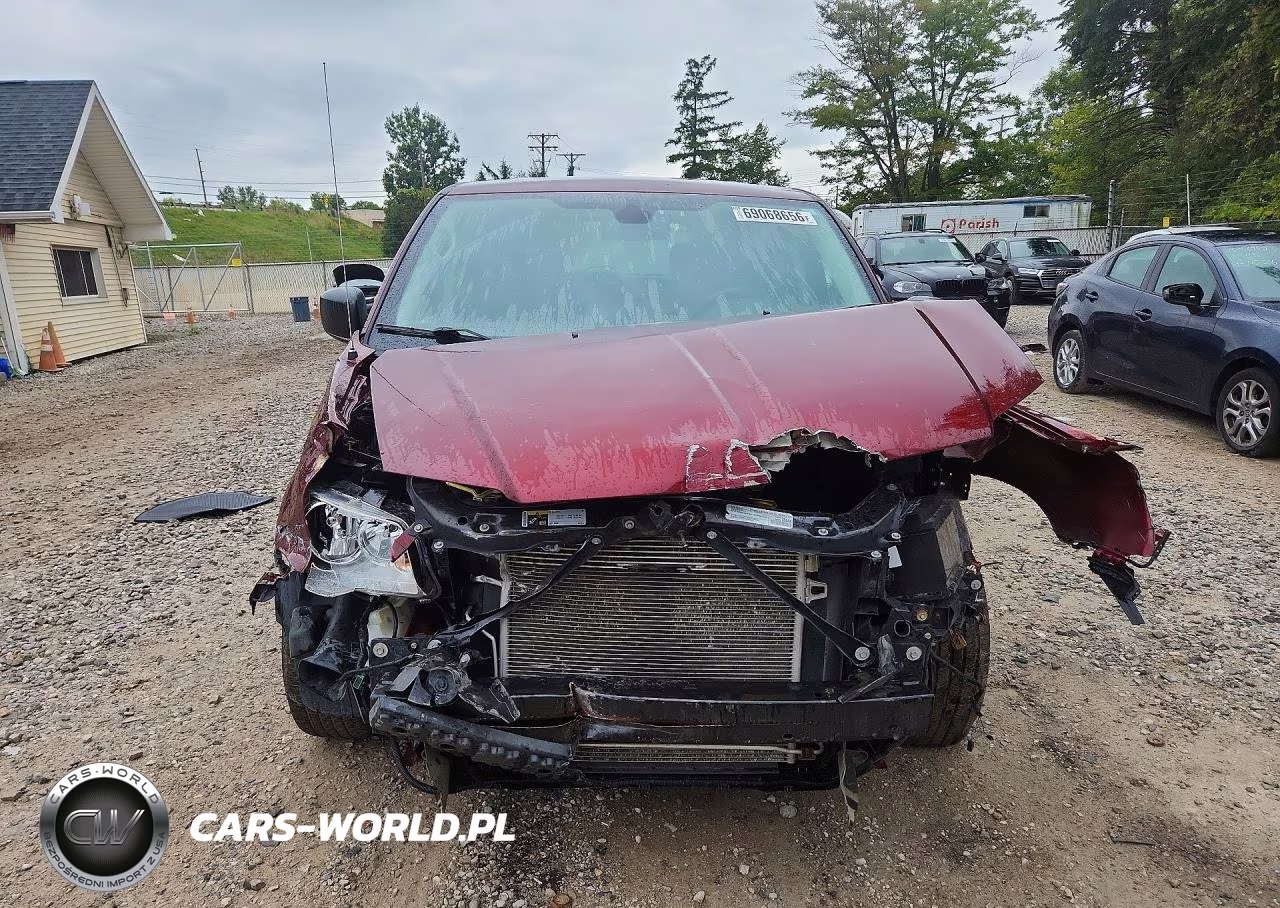 2019 Dodge Grand Caravan Se VIN:2C4RDGBGXKR583927 - 5