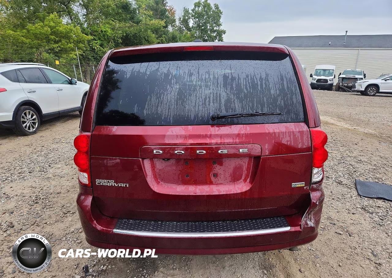 2019 Dodge Grand Caravan Se VIN:2C4RDGBGXKR583927 - 6