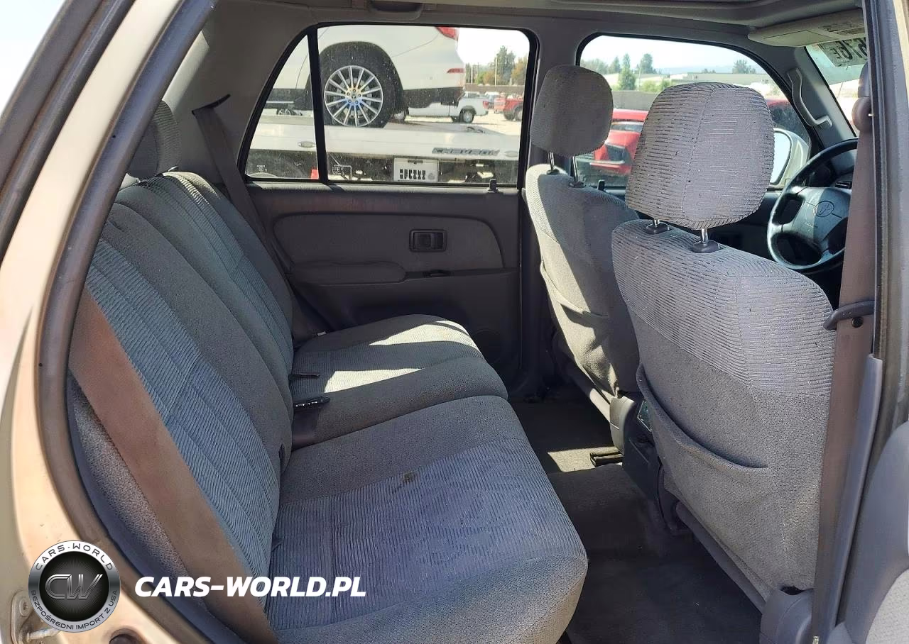 2000 Toyota 4Runner Sr5 VIN:JT3GN86R5Y0136404 - 11