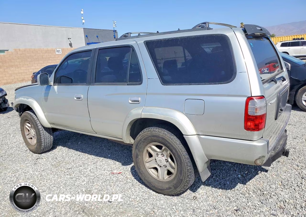 2000 Toyota 4Runner Sr5 VIN:JT3GN86R5Y0136404 - 2