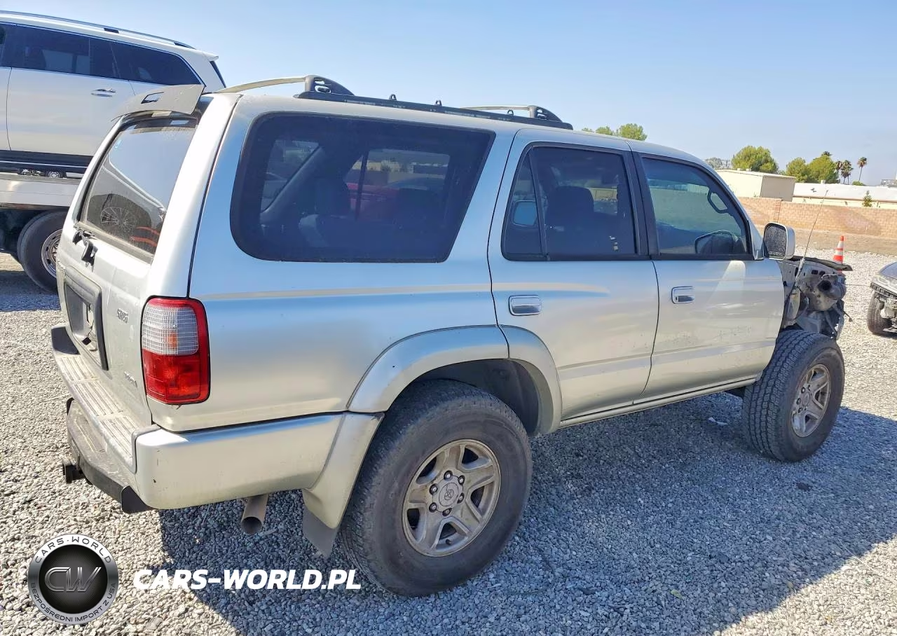 2000 Toyota 4Runner Sr5 VIN:JT3GN86R5Y0136404 - 3