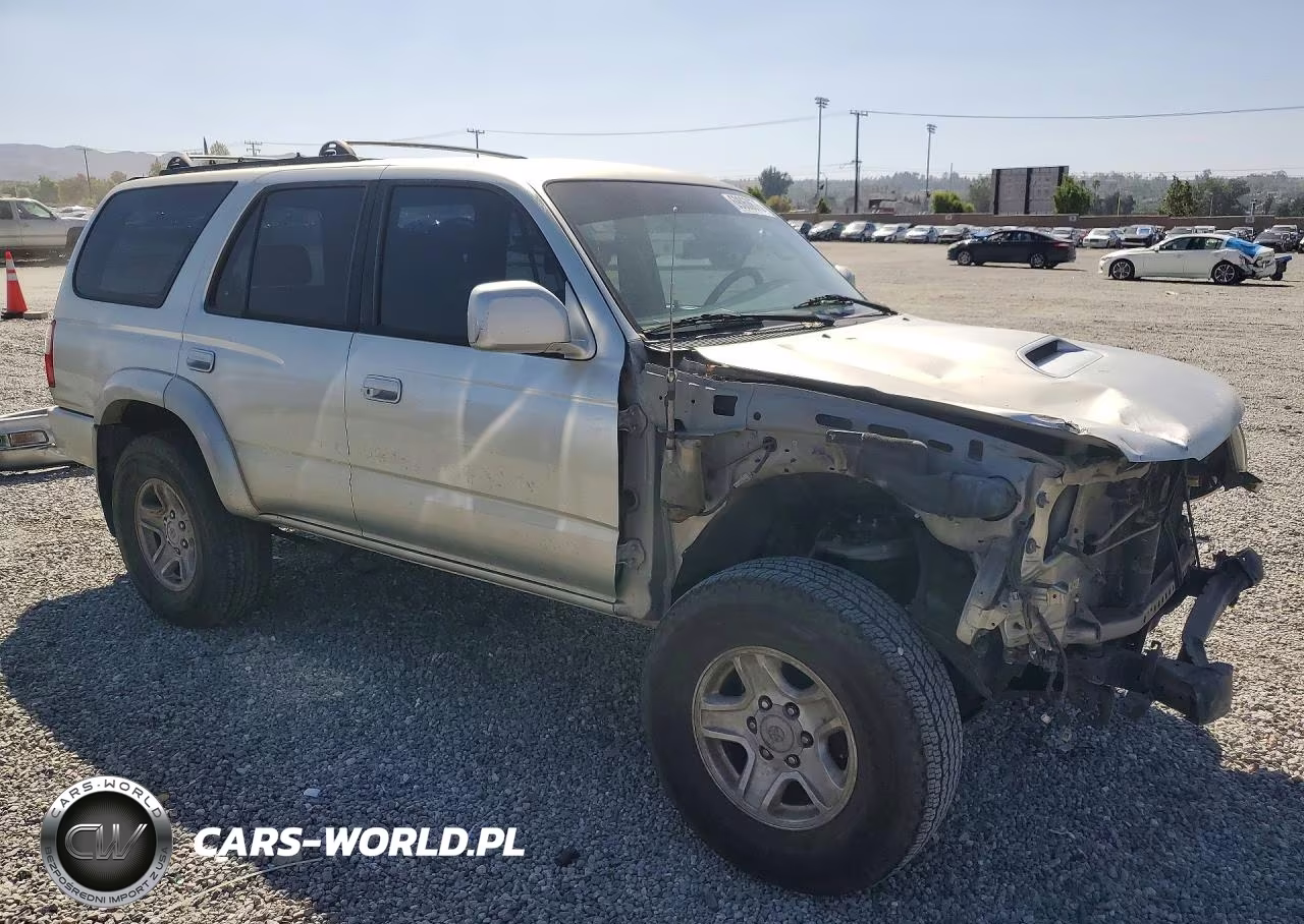 2000 Toyota 4Runner Sr5 VIN:JT3GN86R5Y0136404 - 4