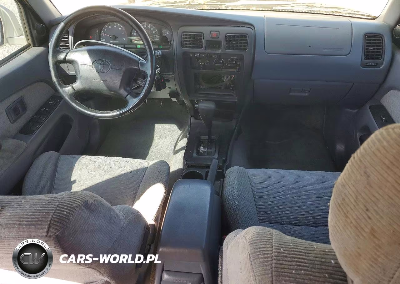 2000 Toyota 4Runner Sr5 VIN:JT3GN86R5Y0136404 - 8