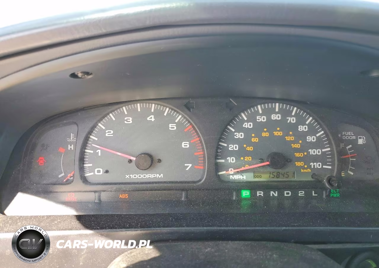 2000 Toyota 4Runner Sr5 VIN:JT3GN86R5Y0136404 - 9