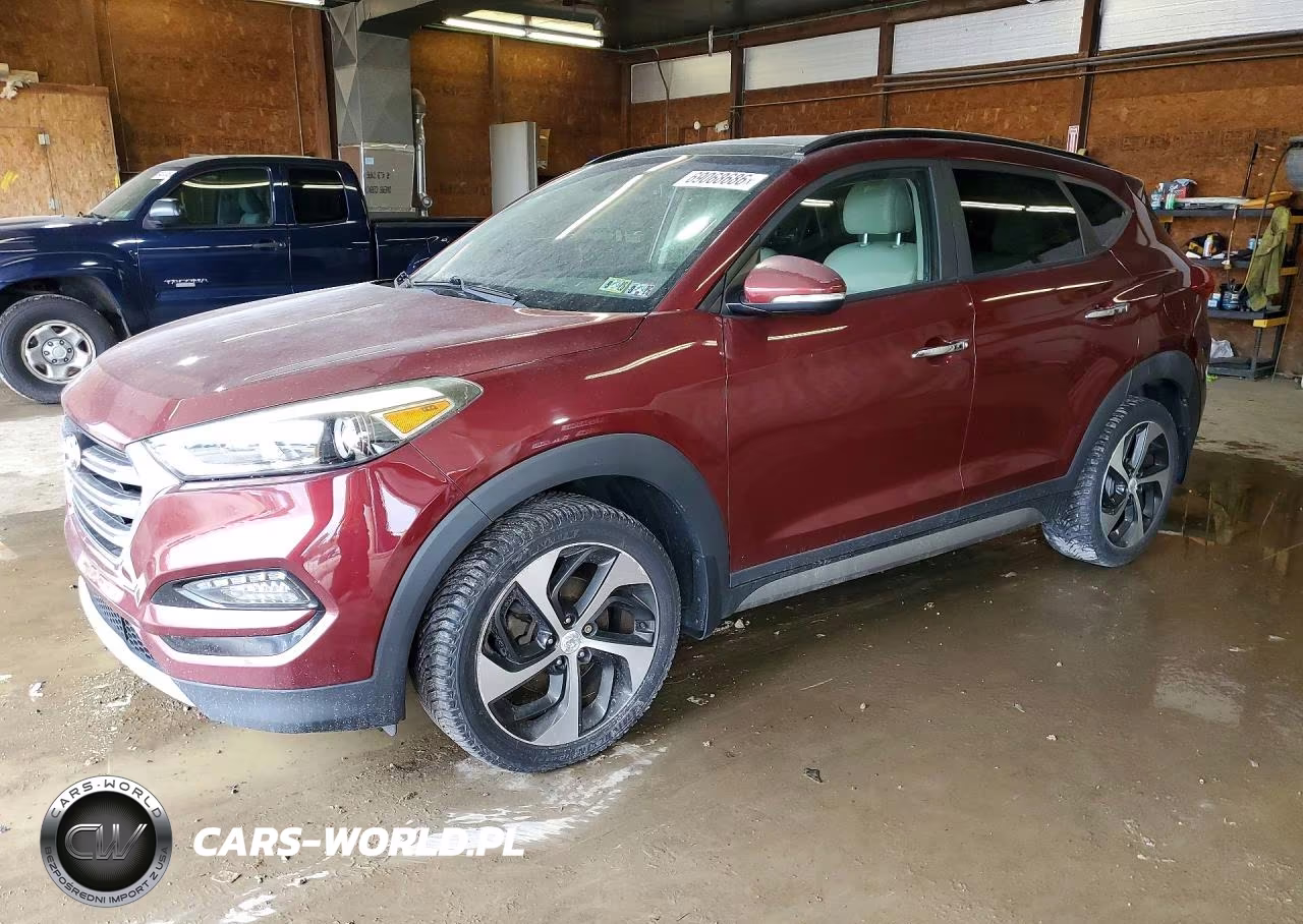 2017 Hyundai Tucson Limited