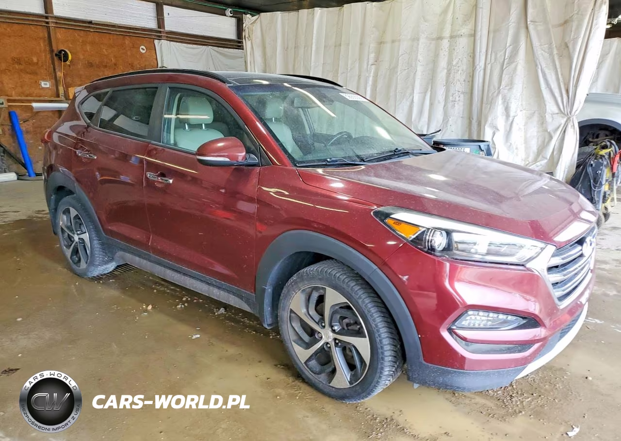 2017 Hyundai Tucson Limited VIN:KM8J3CA26HU322266 - 4