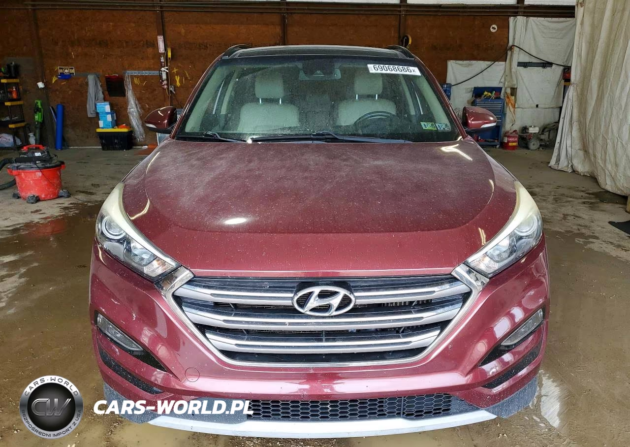 2017 Hyundai Tucson Limited VIN:KM8J3CA26HU322266 - 5