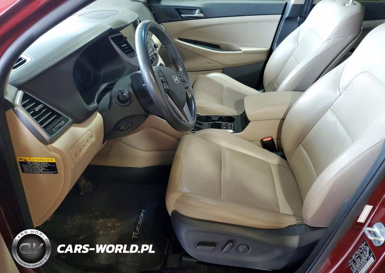 2017 Hyundai Tucson Limited VIN:KM8J3CA26HU322266 - 7