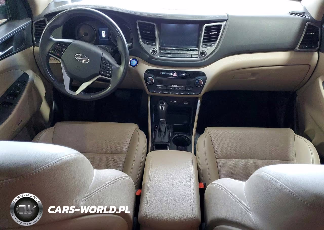 2017 Hyundai Tucson Limited VIN:KM8J3CA26HU322266 - 8