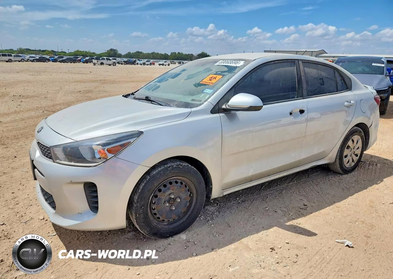 2018 Kia Rio S