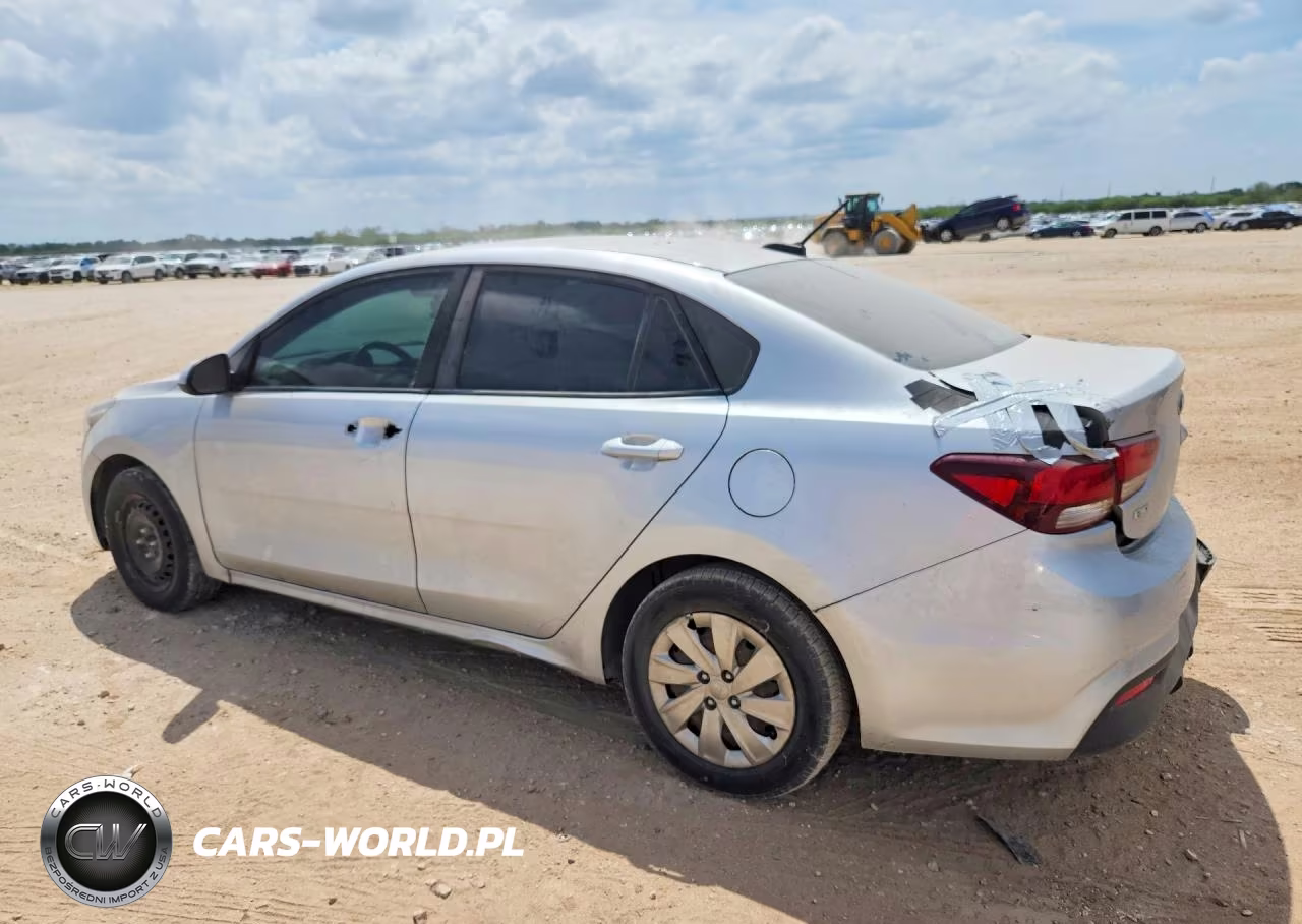 2018 Kia Rio S VIN:3KPA24AB7JE079200 - 2