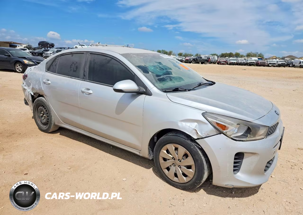 2018 Kia Rio S VIN:3KPA24AB7JE079200 - 4