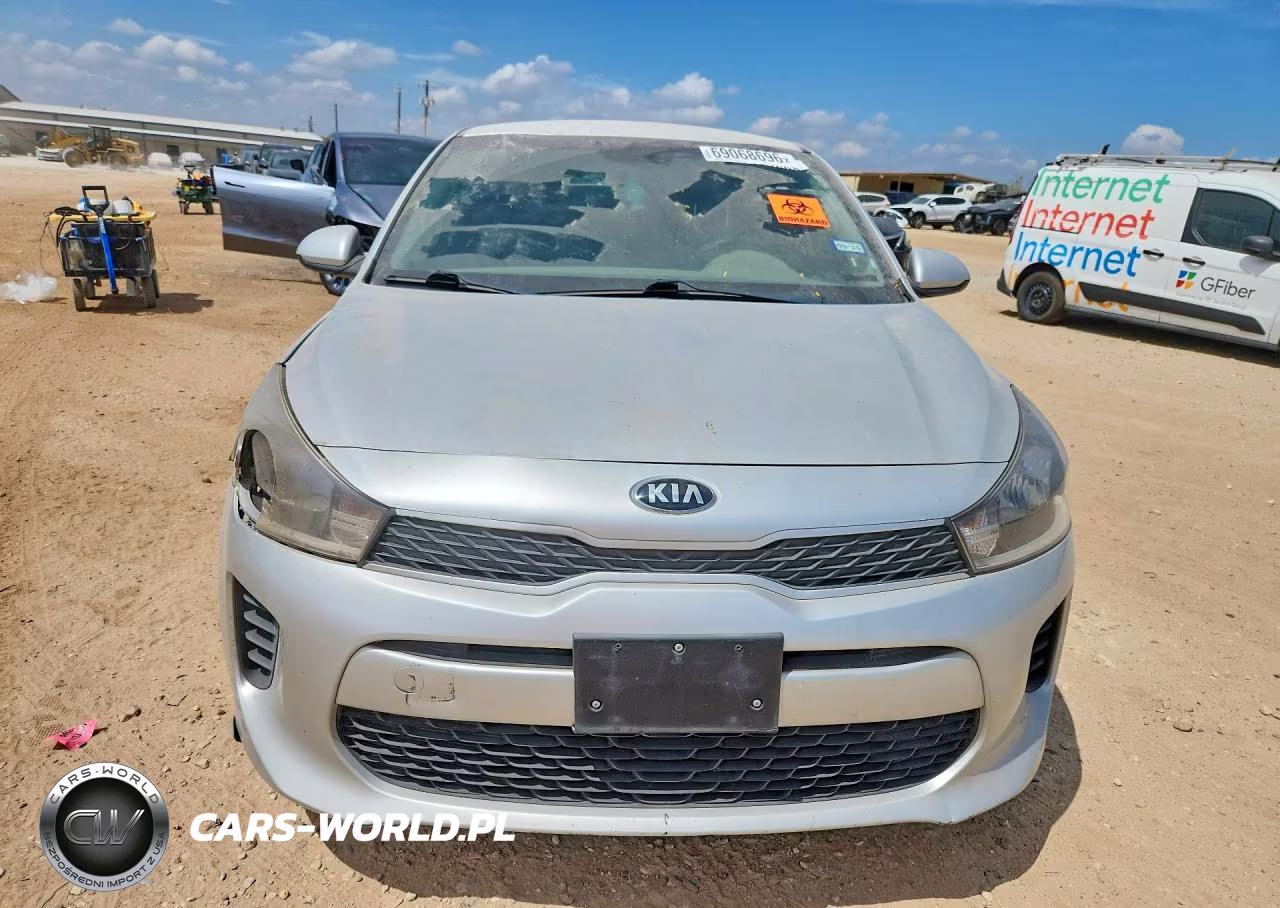 2018 Kia Rio S VIN:3KPA24AB7JE079200 - 5