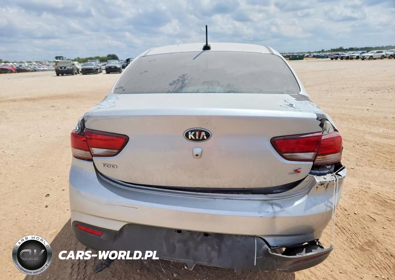 2018 Kia Rio S VIN:3KPA24AB7JE079200 - 6
