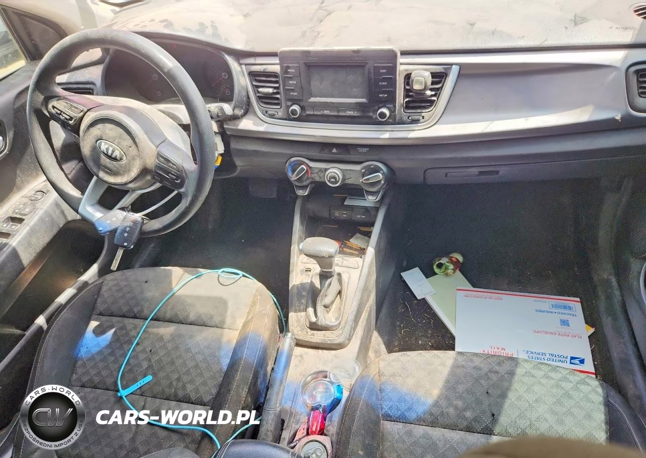 2018 Kia Rio S VIN:3KPA24AB7JE079200 - 8