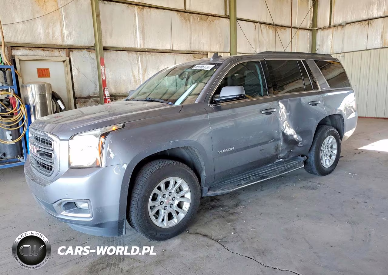 2018 GMC Yukon Sle VIN:1GKS1AKC6JR368624 - 1