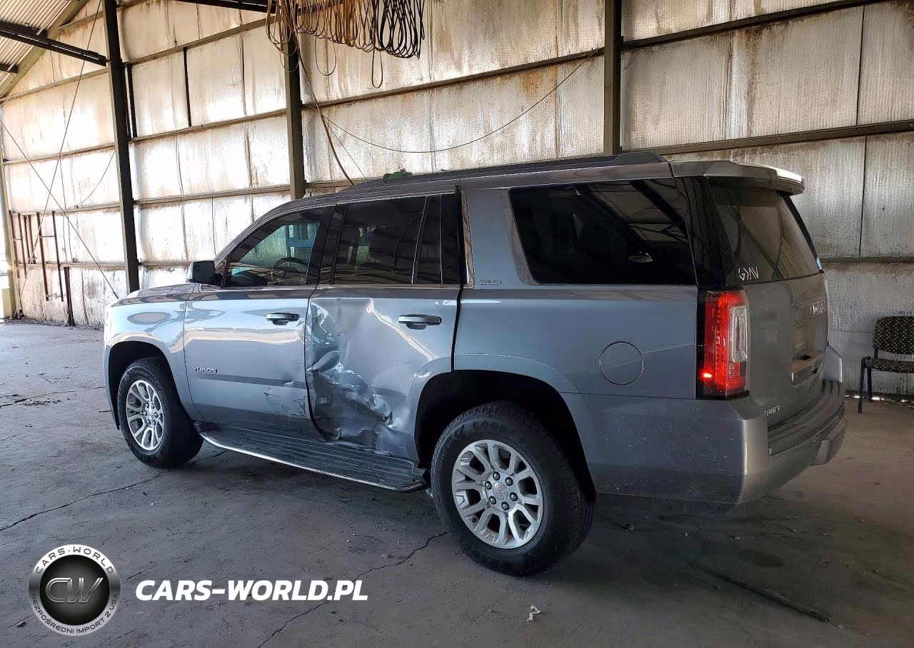2018 GMC Yukon Sle VIN:1GKS1AKC6JR368624 - 2