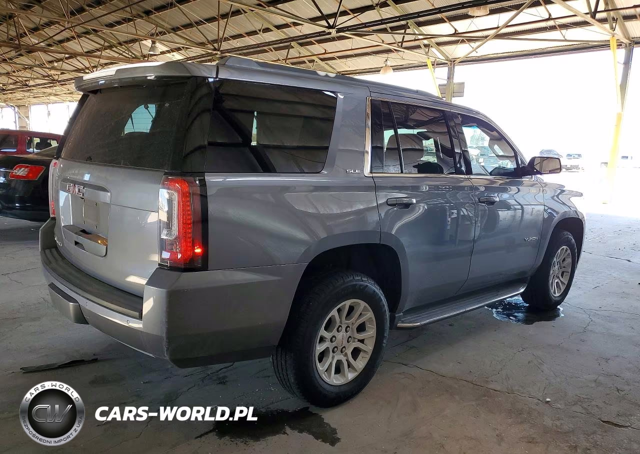 2018 GMC Yukon Sle VIN:1GKS1AKC6JR368624 - 3