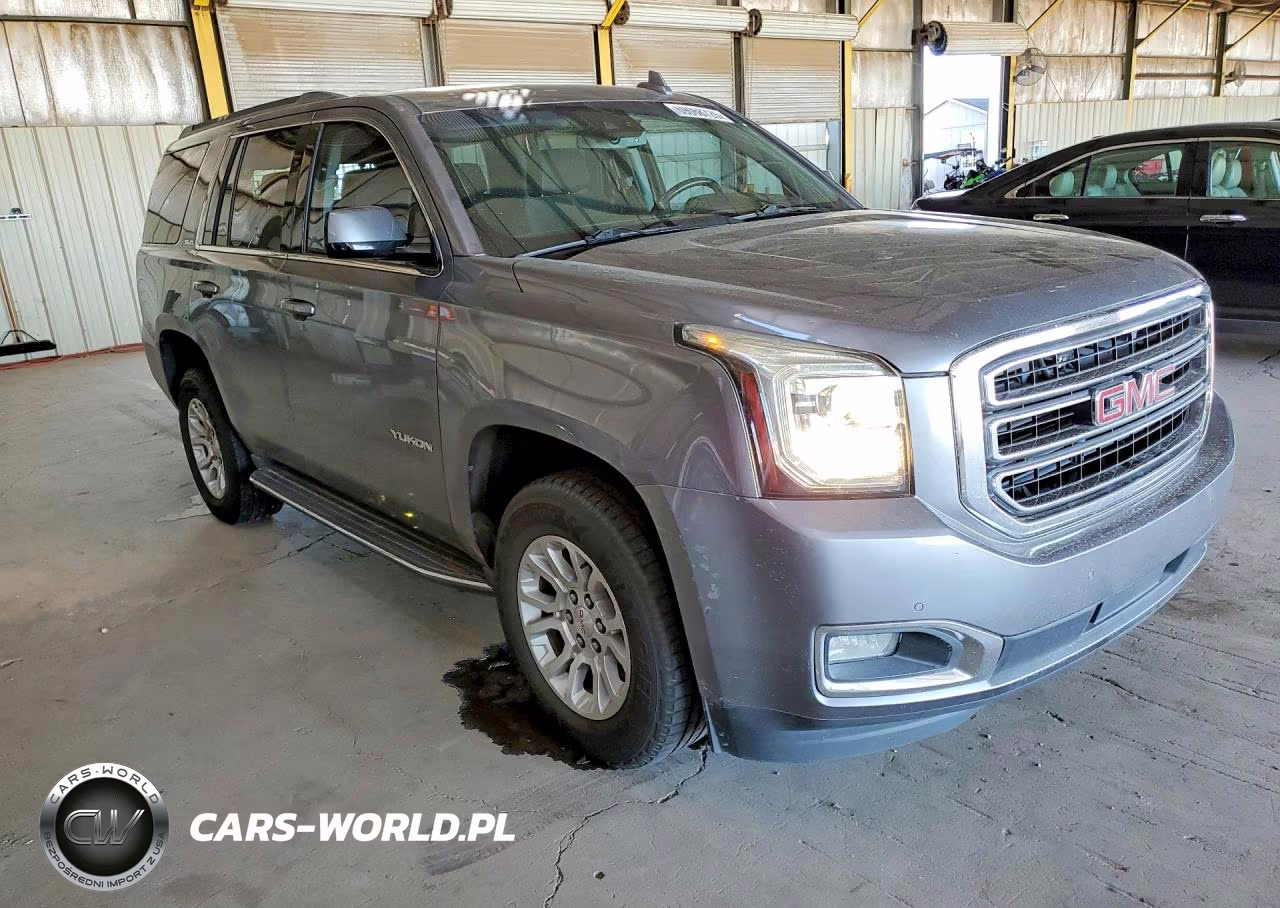 2018 GMC Yukon Sle VIN:1GKS1AKC6JR368624 - 4