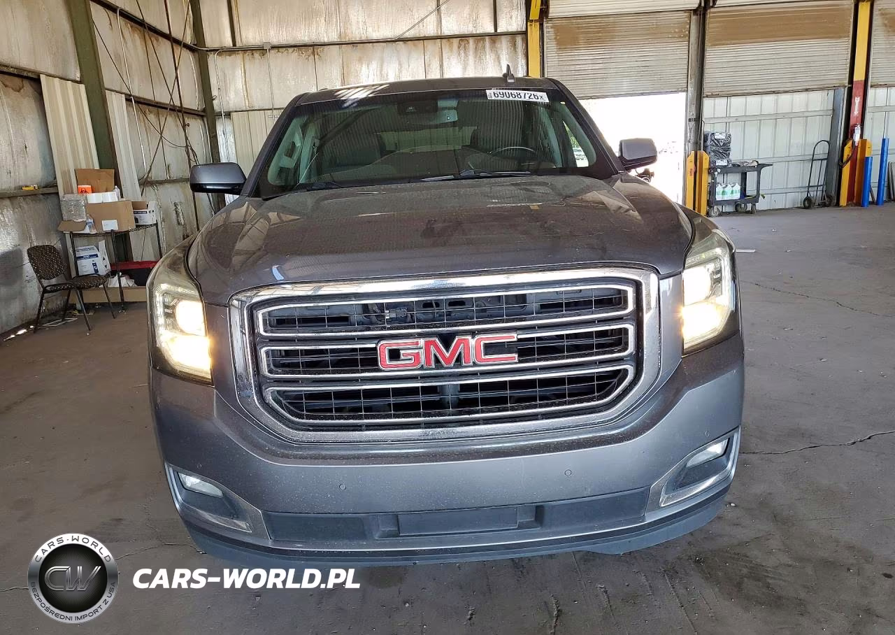 2018 GMC Yukon Sle VIN:1GKS1AKC6JR368624 - 5