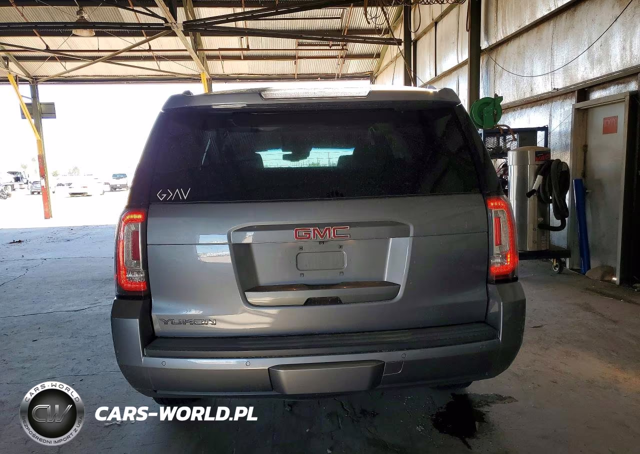 2018 GMC Yukon Sle VIN:1GKS1AKC6JR368624 - 6