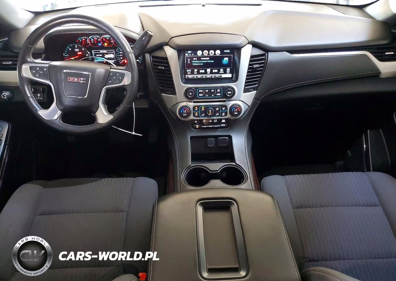 2018 GMC Yukon Sle VIN:1GKS1AKC6JR368624 - 8