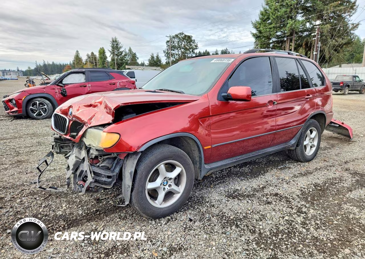 2002 BMW X5 3.0I