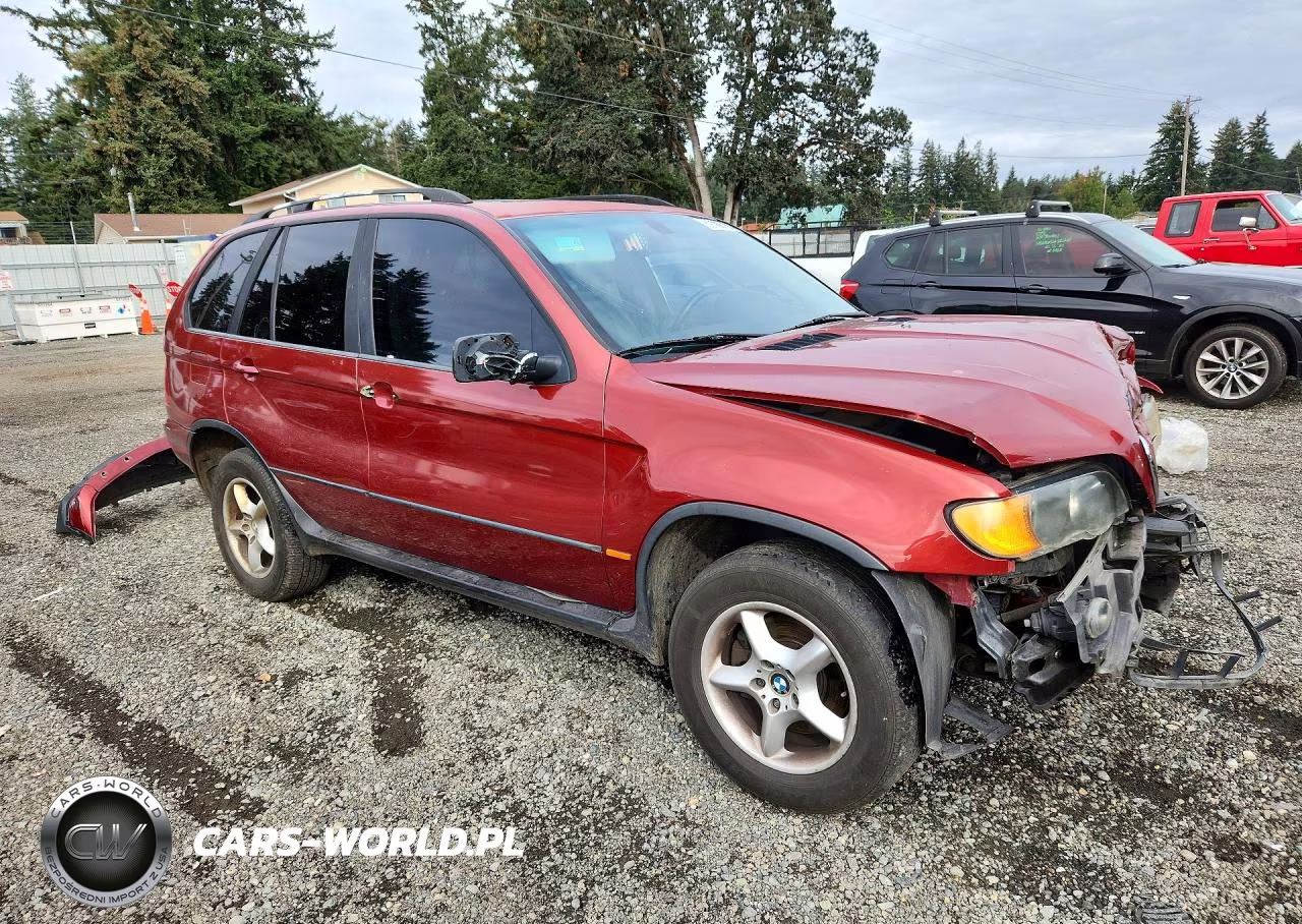 2002 BMW X5 3.0I VIN:5UXFA53522LP30410 - 4