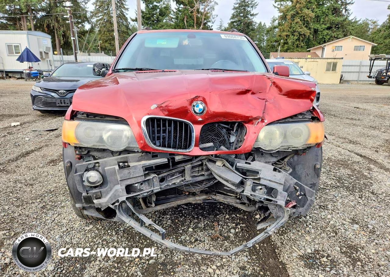 2002 BMW X5 3.0I VIN:5UXFA53522LP30410 - 5