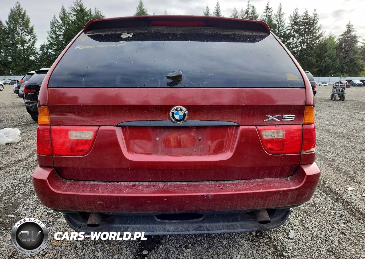 2002 BMW X5 3.0I VIN:5UXFA53522LP30410 - 6