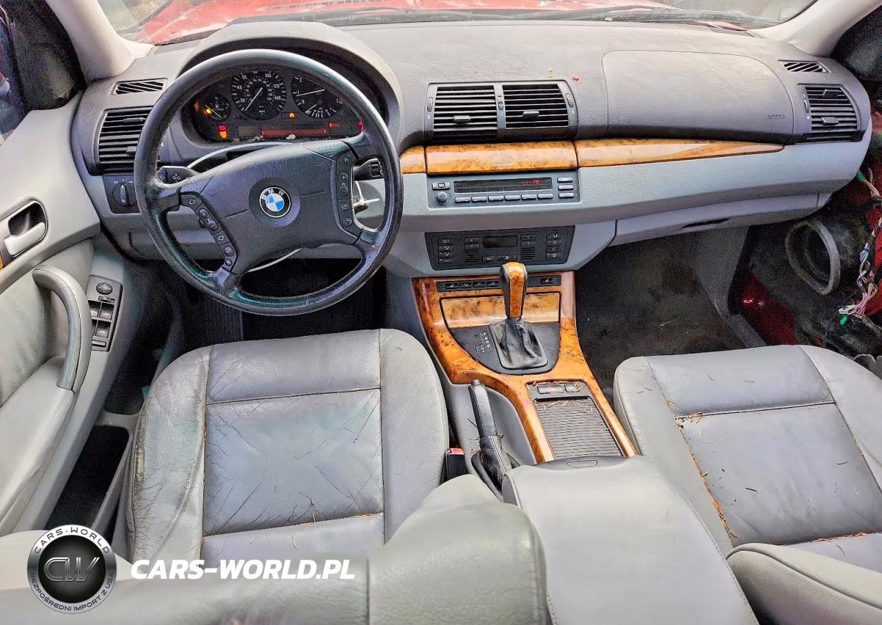 2002 BMW X5 3.0I VIN:5UXFA53522LP30410 - 8