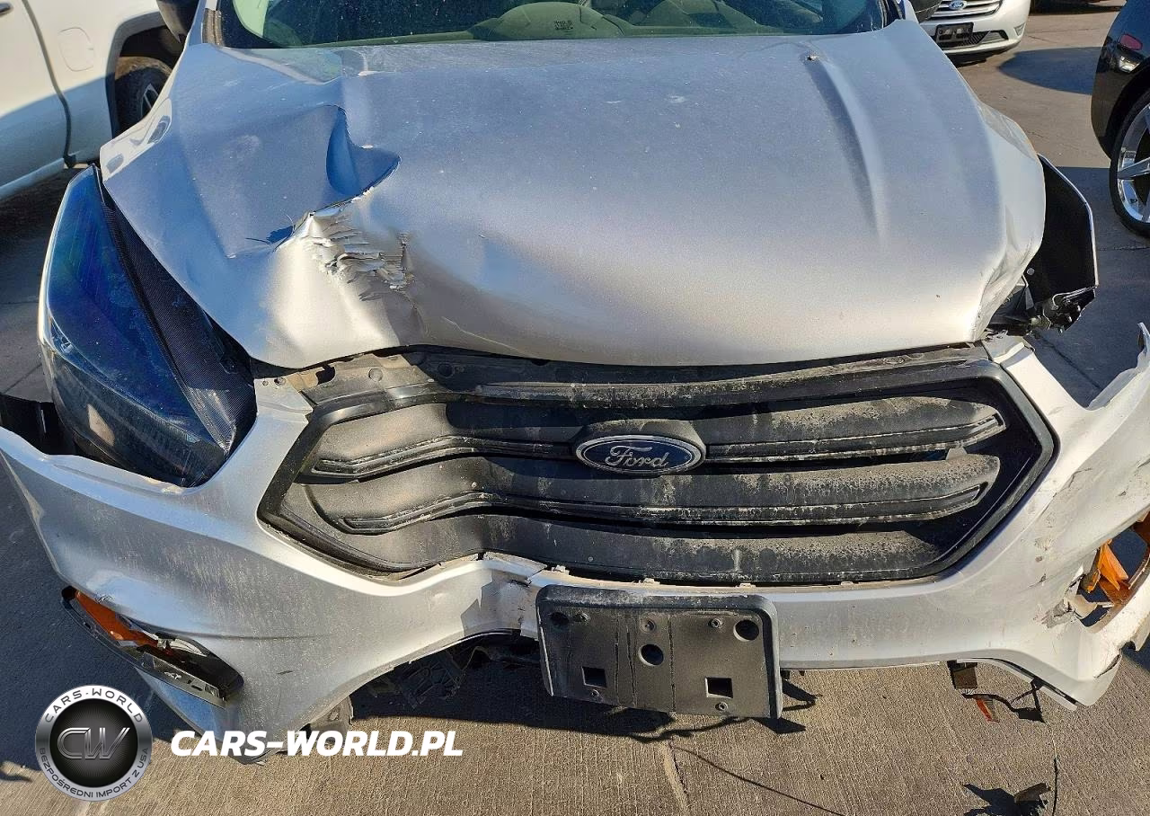 2019 Ford Escape S VIN:1FMCU0F77KUB25980 - 12