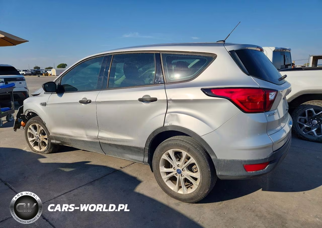 2019 Ford Escape S VIN:1FMCU0F77KUB25980 - 2