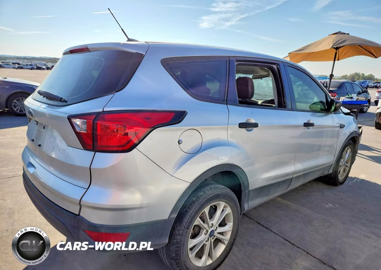 2019 Ford Escape S VIN:1FMCU0F77KUB25980 - 3