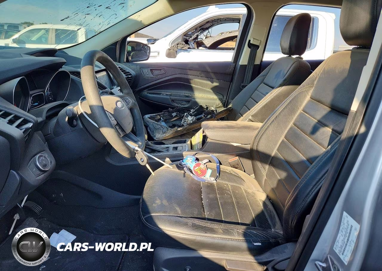 2019 Ford Escape S VIN:1FMCU0F77KUB25980 - 7