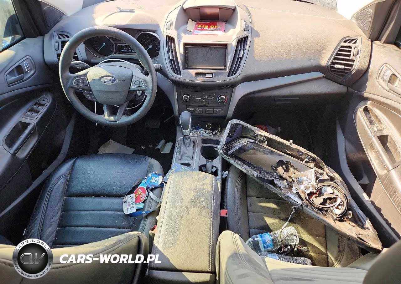 2019 Ford Escape S VIN:1FMCU0F77KUB25980 - 8