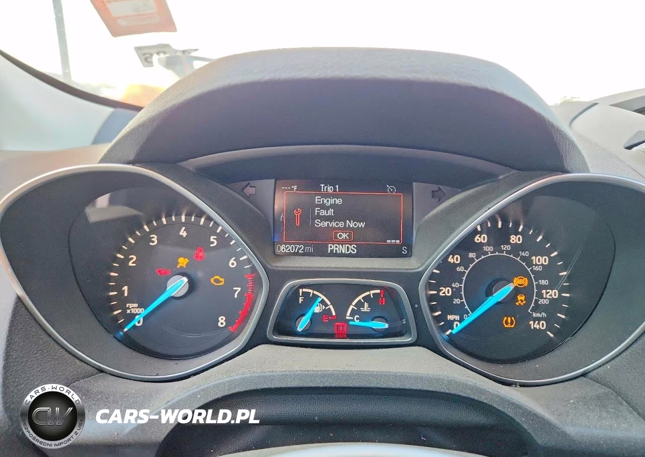 2019 Ford Escape S VIN:1FMCU0F77KUB25980 - 9