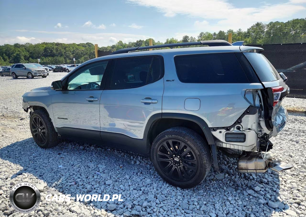 2023 GMC Acadia Slt VIN:1GKKNMLS1PZ137232 - 2