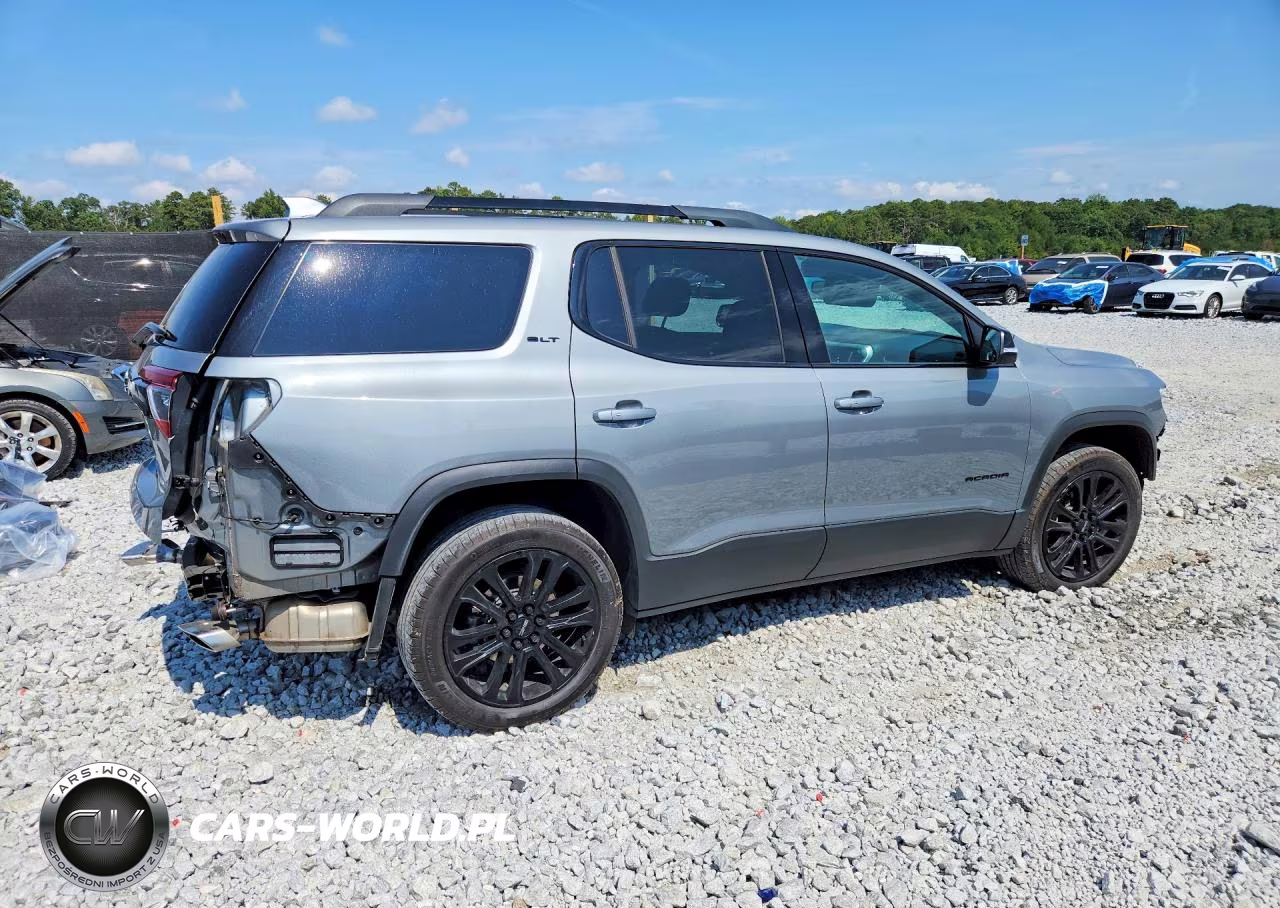 2023 GMC Acadia Slt VIN:1GKKNMLS1PZ137232 - 3