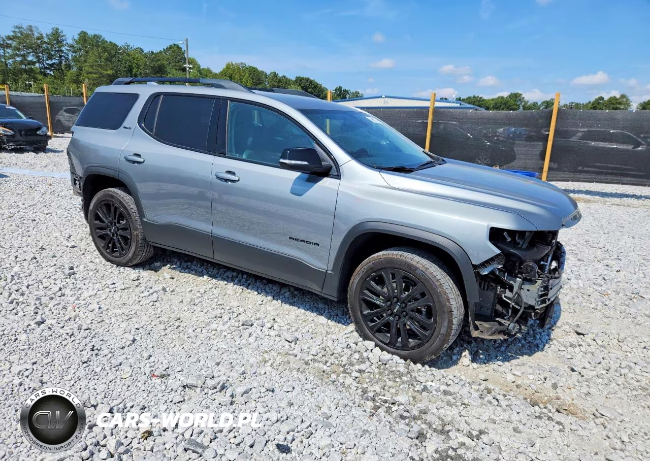 2023 GMC Acadia Slt VIN:1GKKNMLS1PZ137232 - 4