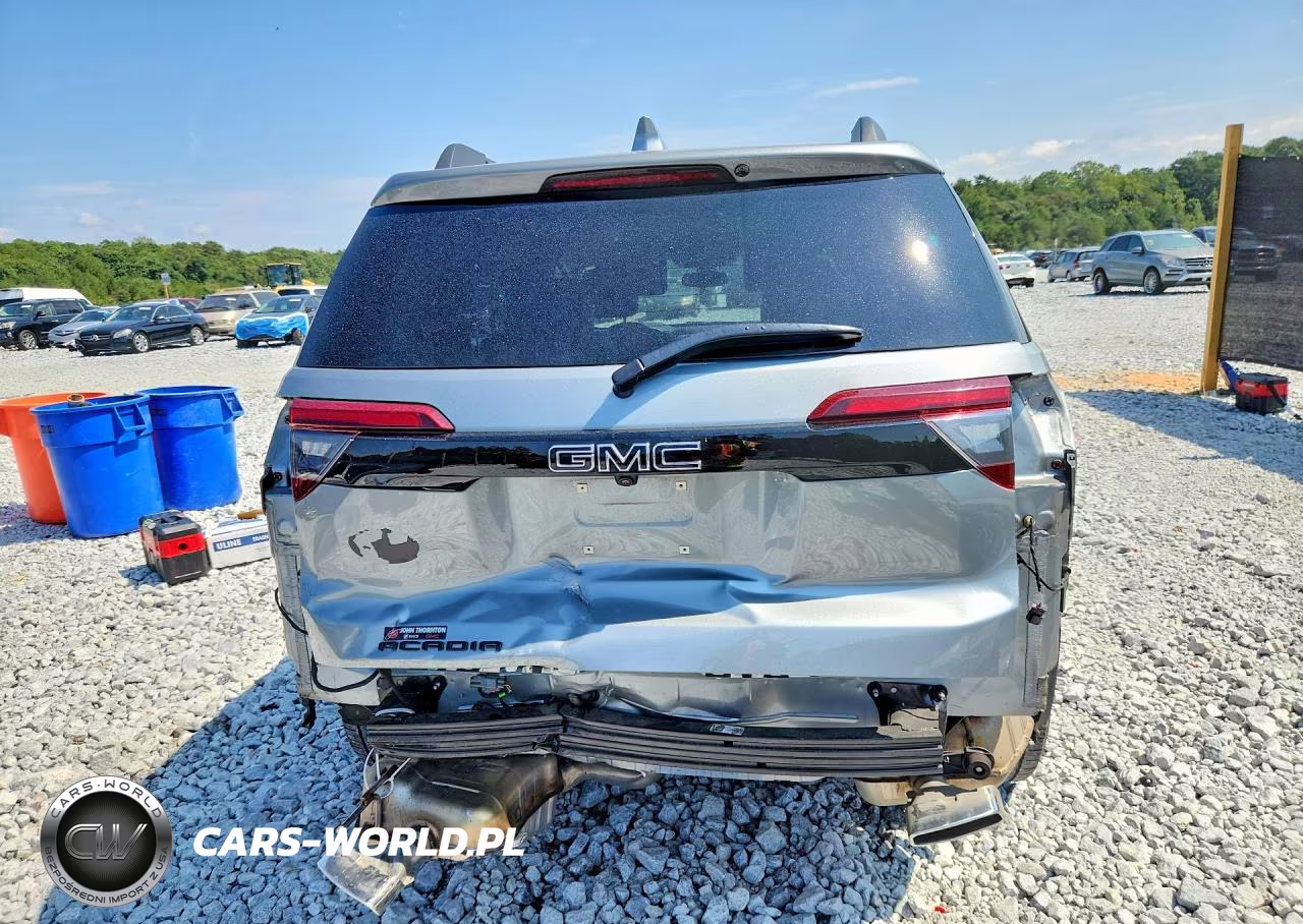 2023 GMC Acadia Slt VIN:1GKKNMLS1PZ137232 - 6