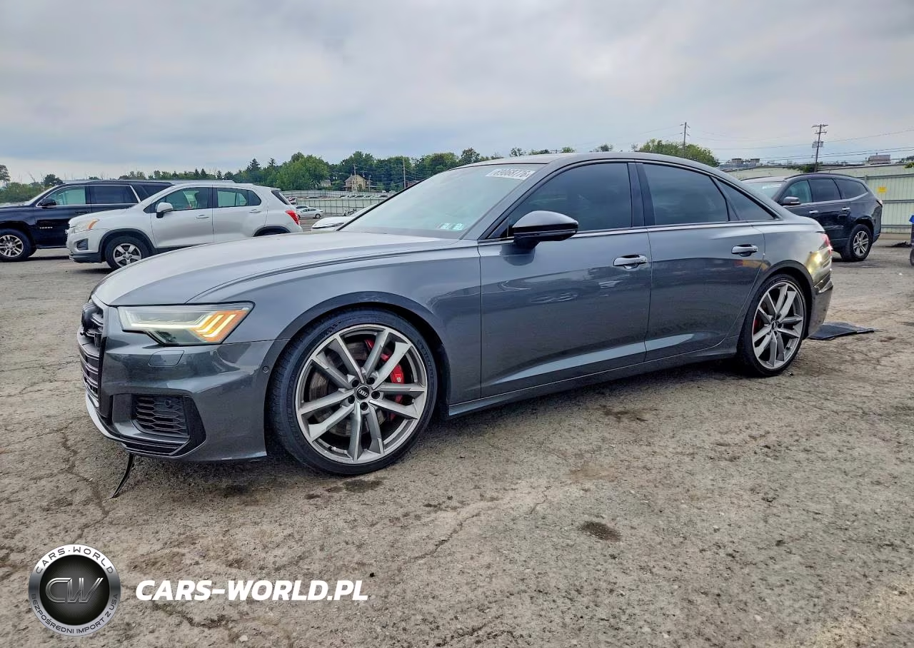 2020 Audi S6 Prestige